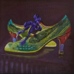 Shoe Art 5 - "Green Shoes"
