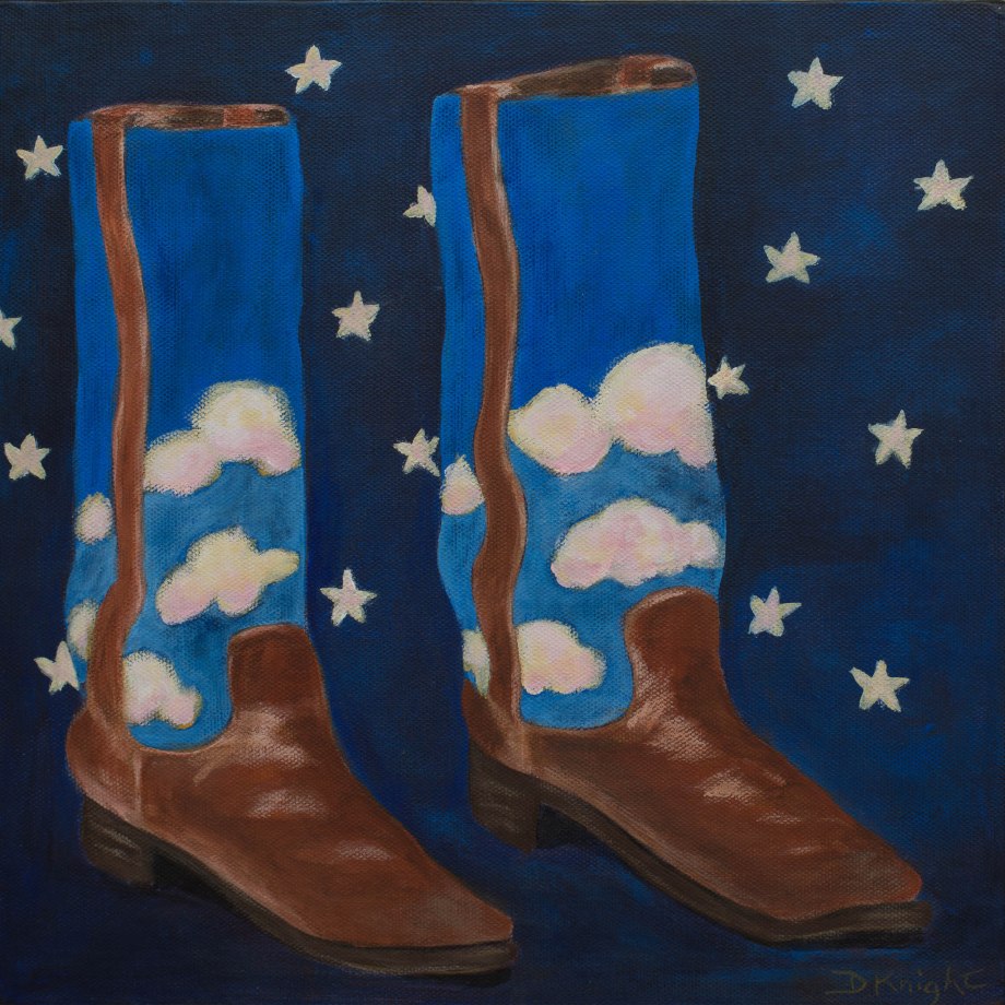 Shoe Art 12 – Cowboy boots